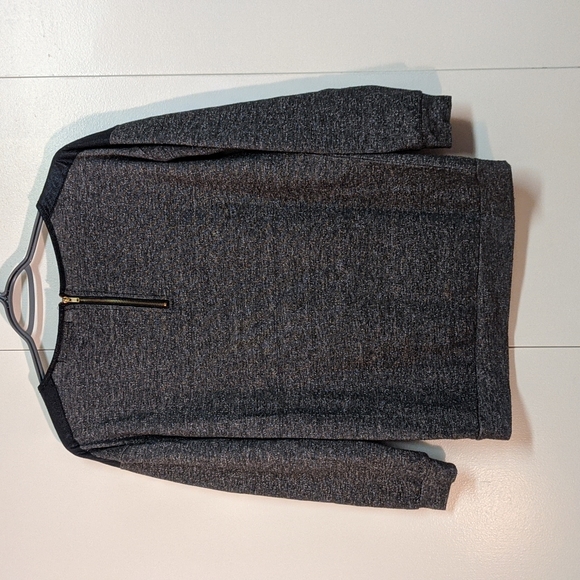 Atmosphere Grey Long Sleeve Shirt - Picture 6 of 9